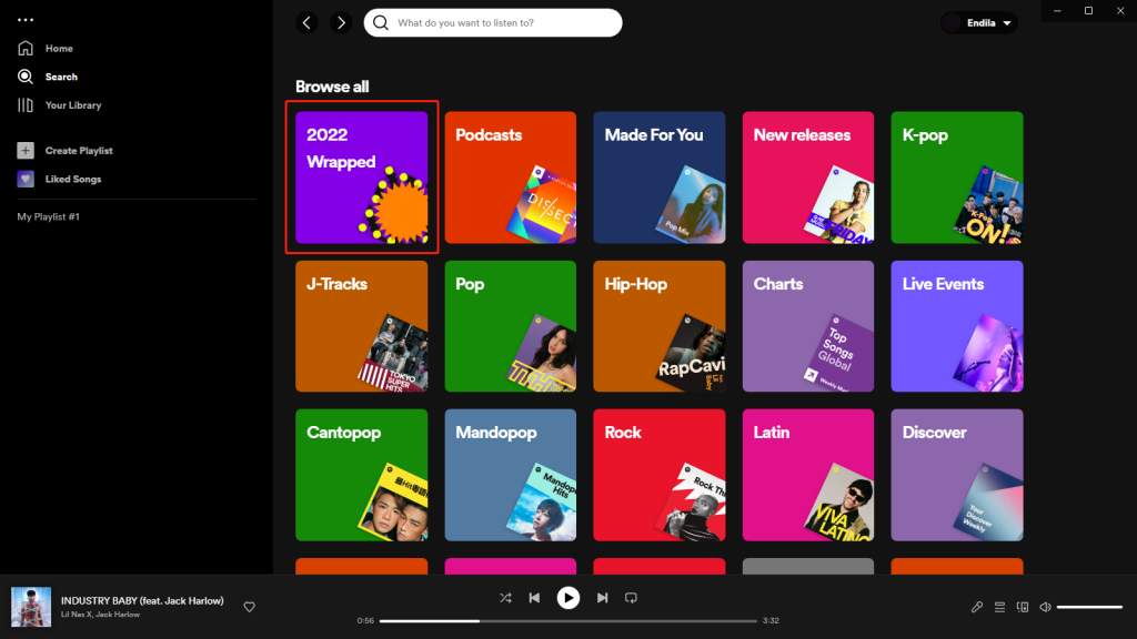 How to find Spotify Wrapped 2022