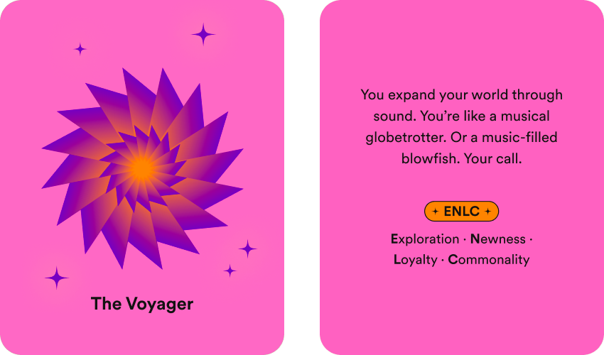 Spotify Wrapped Listening Personality The Voyager