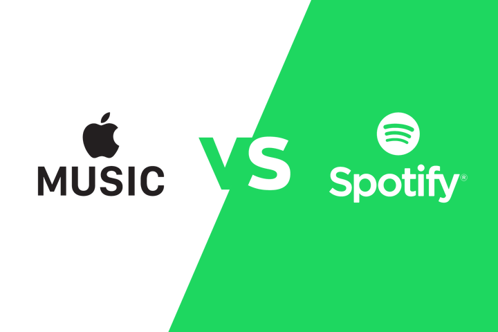 Spotify vs. Apple Music